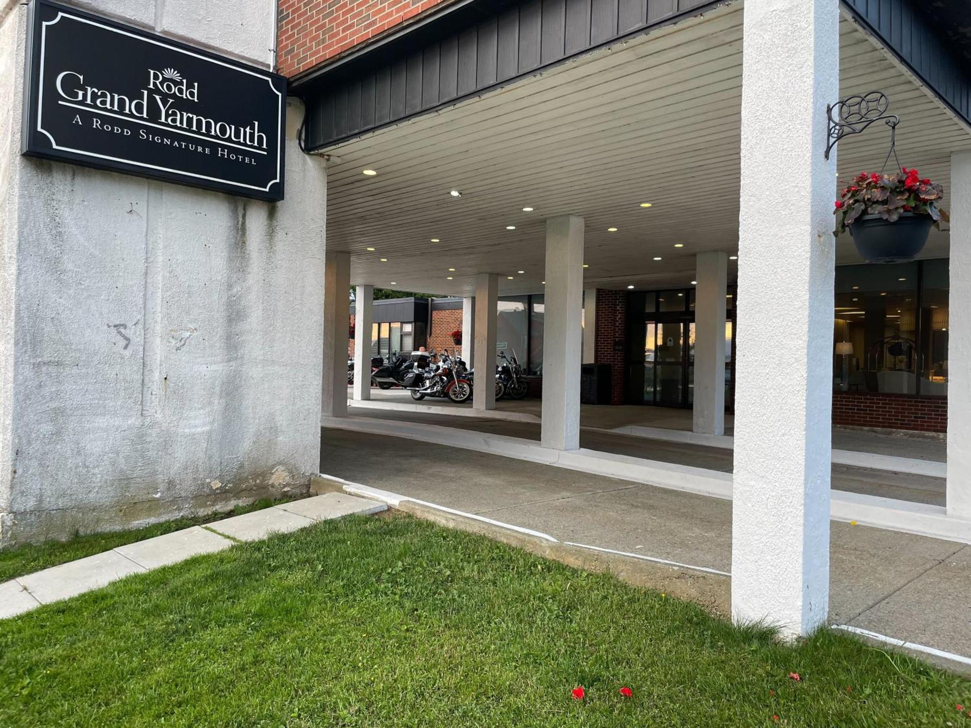 Rodd Grand Yarmouth Otel Dış mekan fotoğraf